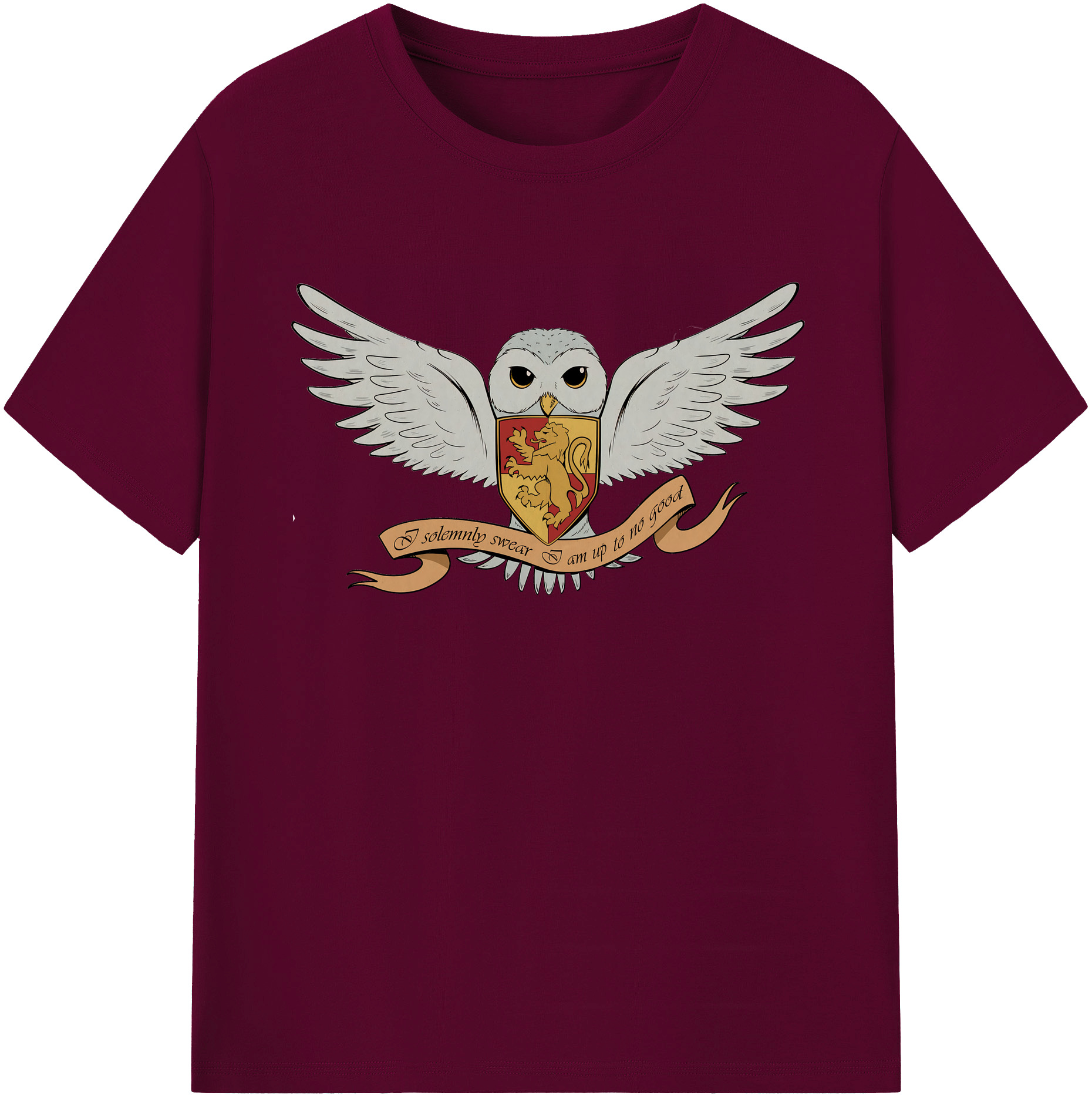 （画像用） Harry Potter ハリー・ポッターシリーズ レディースカジュアルプリントTシャツ（綿100％）